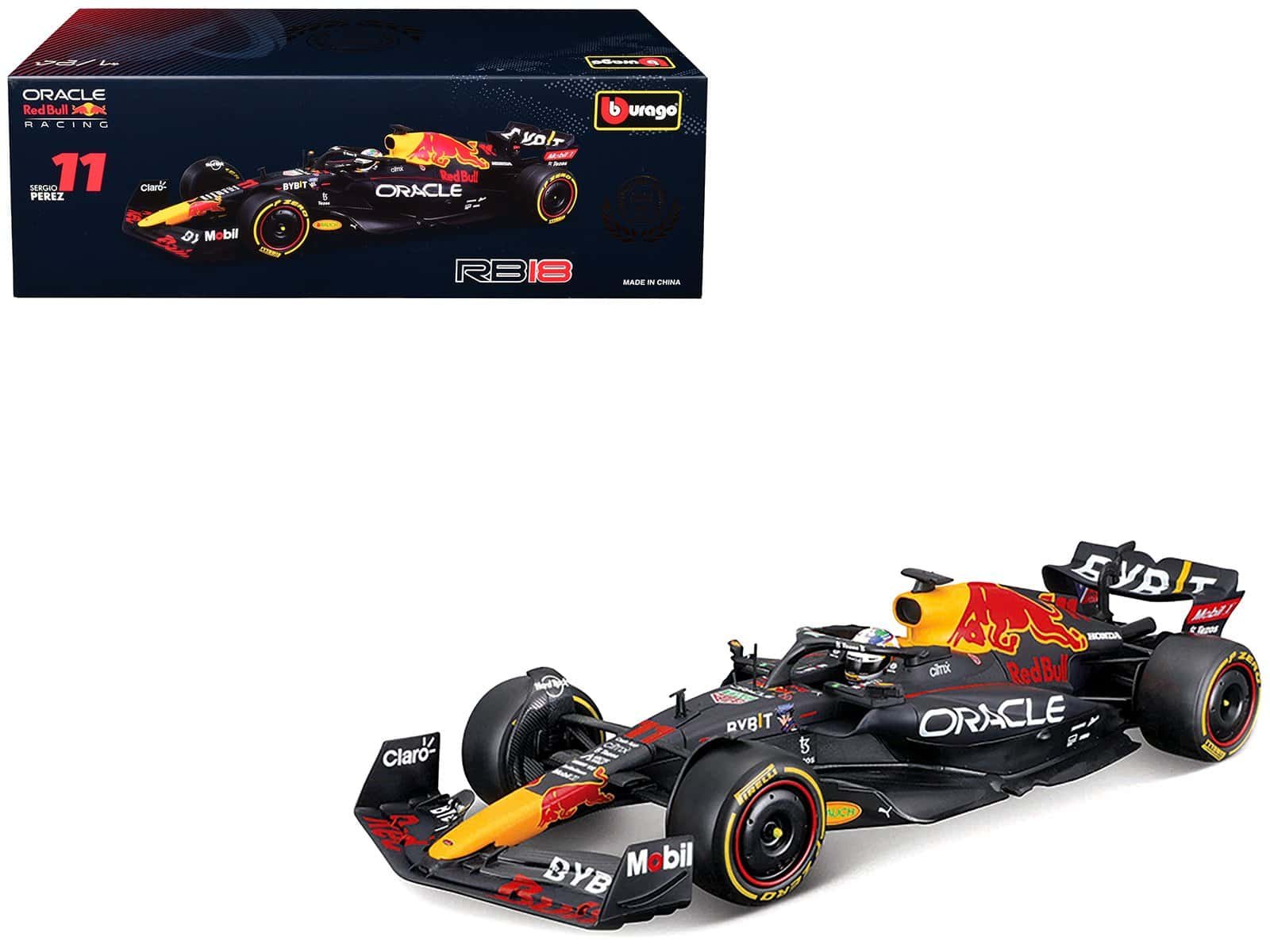 Formula 1 Red Bull Racing RB16 Diecast Model Detailed Red Bull Racing RB16 F1 car diecast model for collectors.