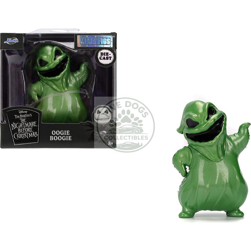 oogie boogie 2.75" diecast figure "the nightmare before christmas" (1993) movie "metalfigs" series by jada