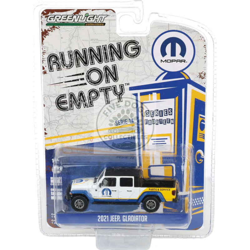 greenlight running on empty 2021 jeep gladiator