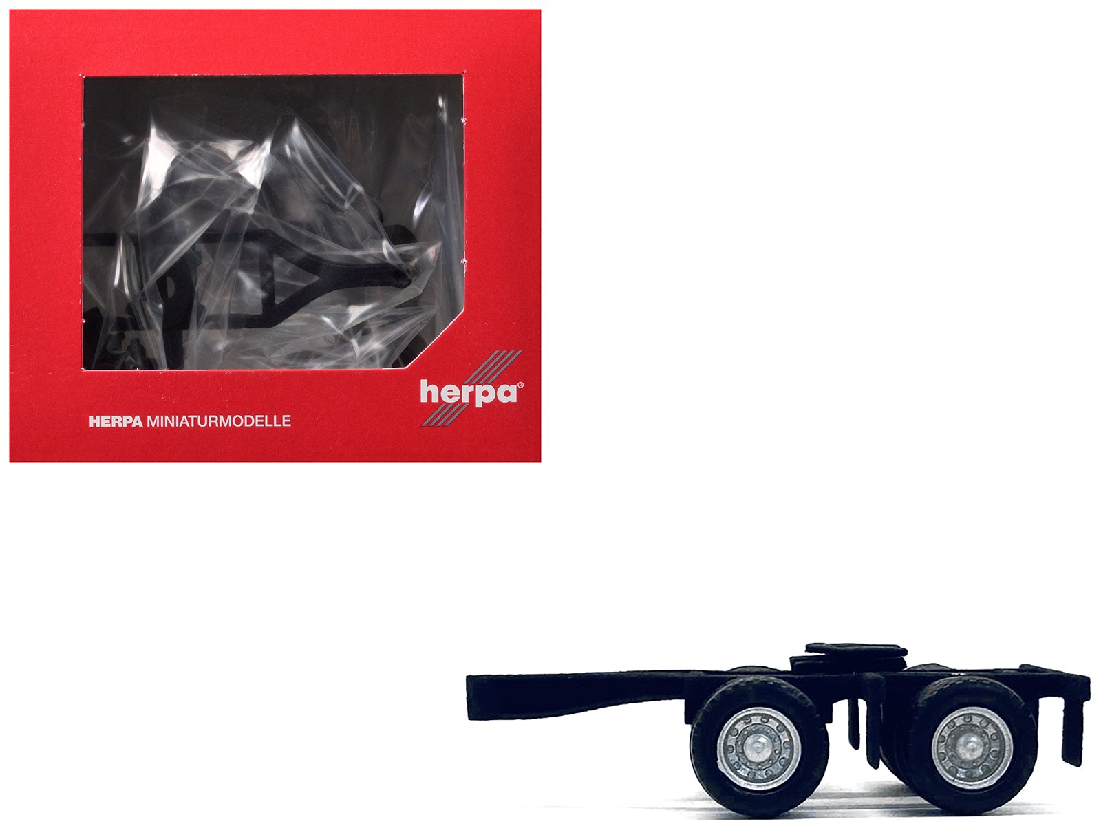 dual axle converter dolly a train 1/87 (ho) plastic model by promotex dual axle converter dolly a train 1/87 (ho) plastic model by promotex