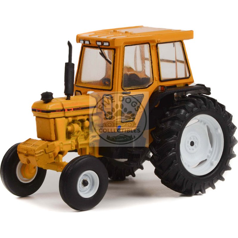 greenlight 1983 ford 6610 tiger special tractor in yellow down on the farm series