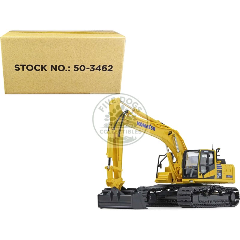 komatsu pc290lci 11 excavator 1/50 diecast model by first gear