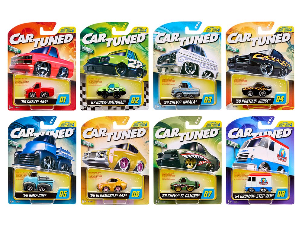 hobby/alt 2025 series 4 set of 8 pieces diecast model cars by cartuned hobby/alt 2025 series 4 set of 8 pieces diecast model cars by cartuned