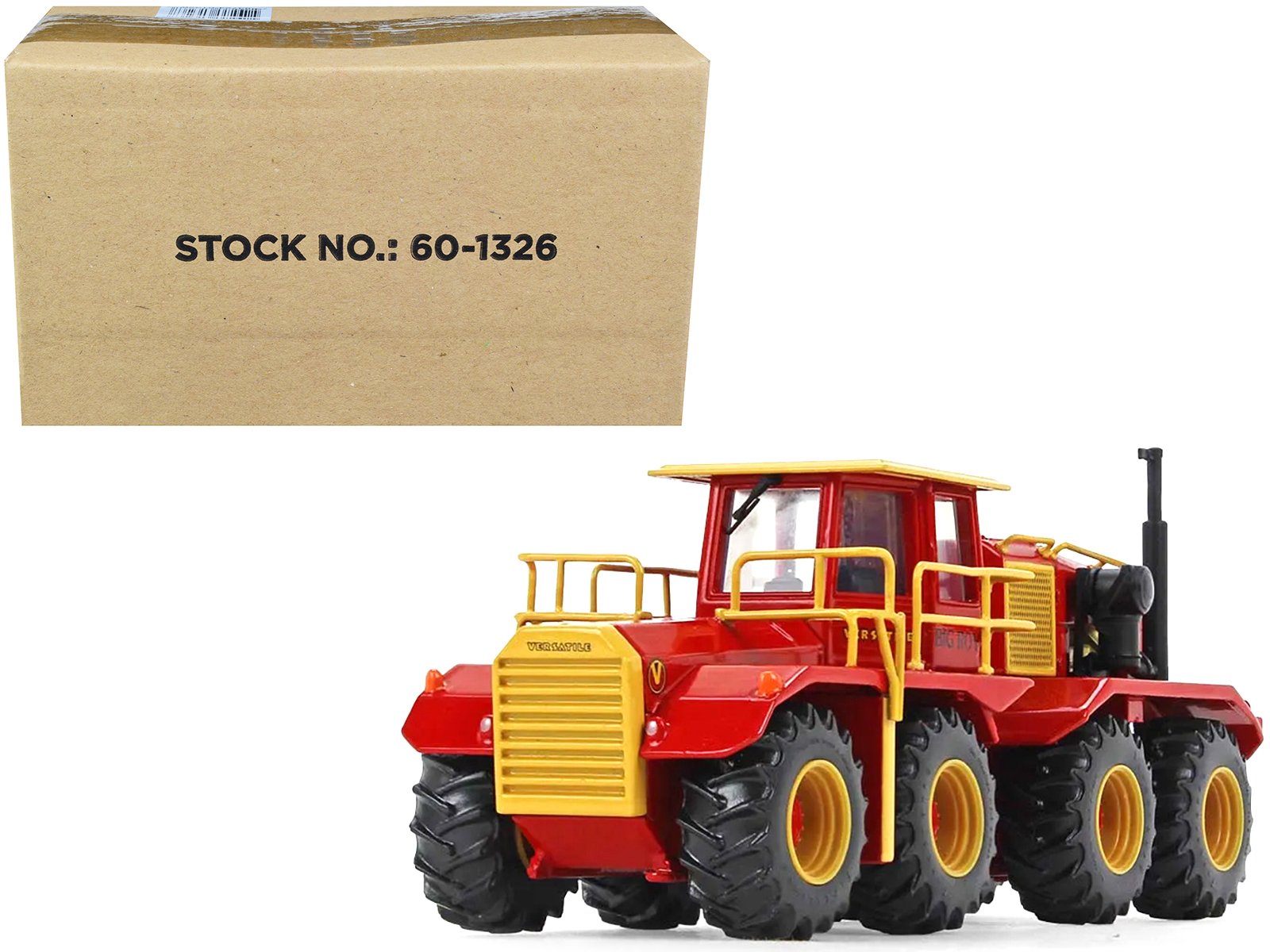 versatile "big roy" 1080 tractor (restoration version) red and yellow 1/64 diecast model by first gear versatile "big roy" 1080 tractor (restoration version) red and yellow 1/64 diecast model by first gear