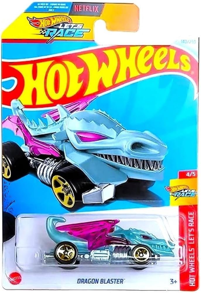 hot wheels dragon blaster let's race series hot wheels dragon blaster let's race series