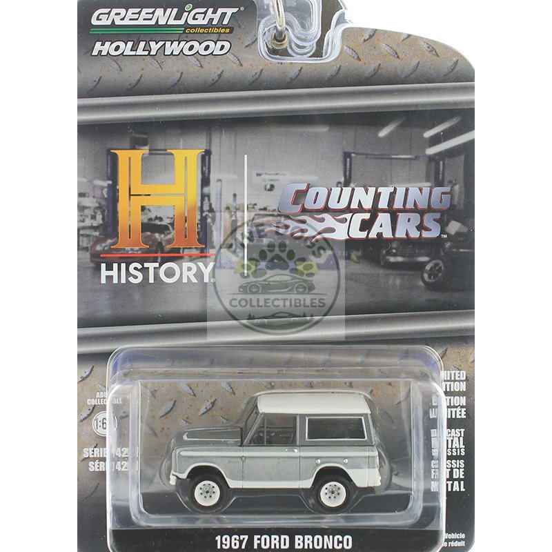 greenlight counting cars 1967 ford bronco hollywood series