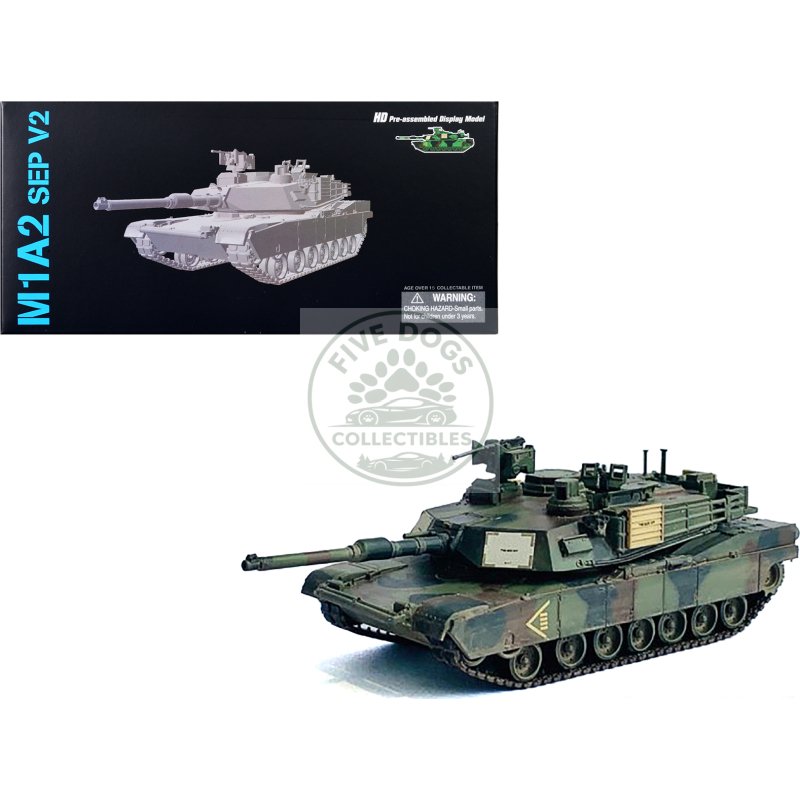 united states m1a2 sep v2 tank "2nd battalion 5th cavalry regiment 1st cavalry division germany" "neo dragon armor" series 1/72 plastic model by dragon models