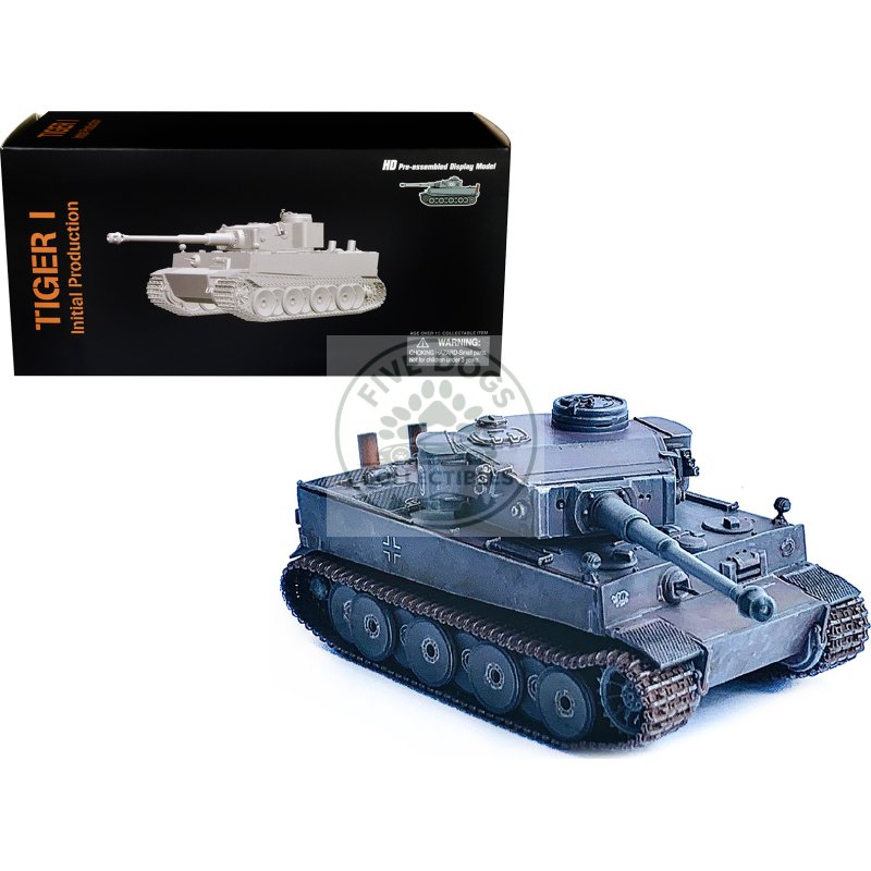 germany sd. kfz. 181 pzkpfw vi tiger i heavy tank "initial production s.pz.abt.502 leningrad" (1942) "neo dragon armor" series 1/72 plastic model by dragon models