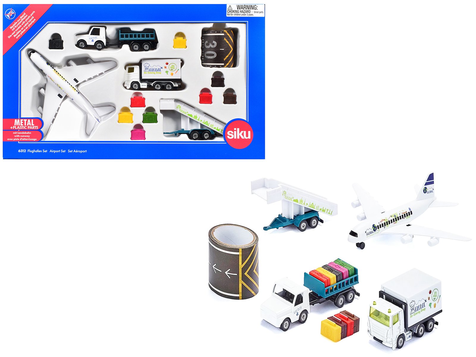 airport 14 piece set diecast models by siku airport 14 piece set diecast models by siku