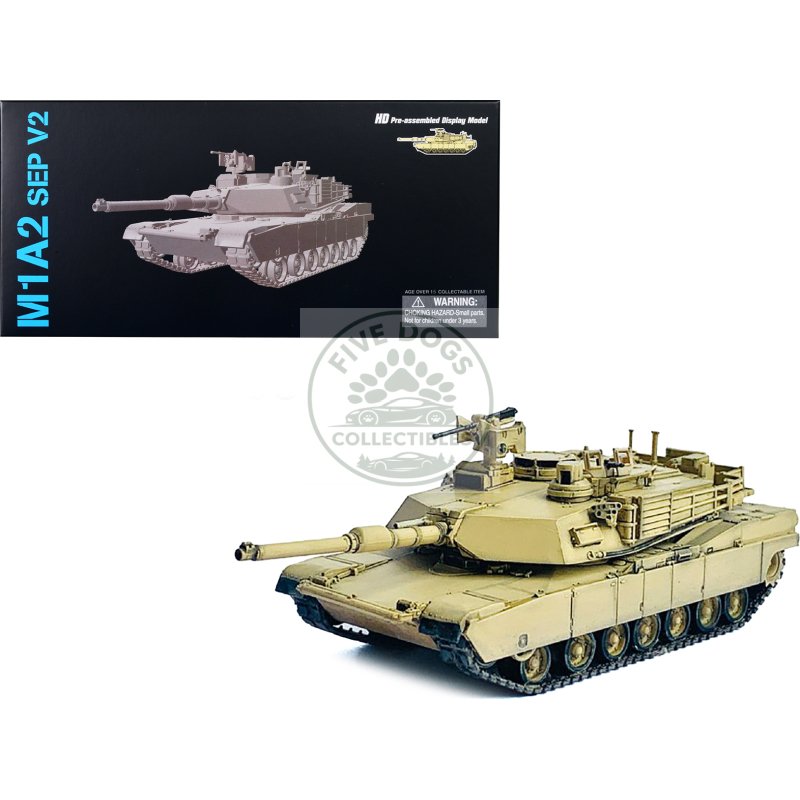 united states m1a2 sep v2 tank "1st cavalry division germany" "neo dragon armor" series 1/72 plastic model by dragon models