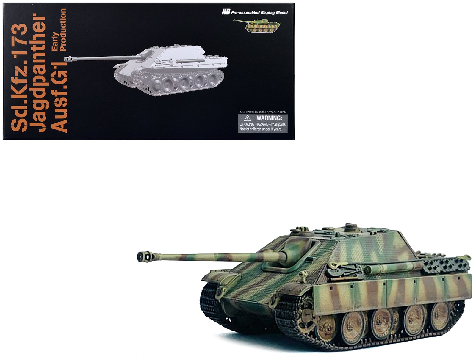 germany sd.kfz.173 jagdpanther ausf.g1 early production tank "s.pz.abt.654 ruhr pocket" (1945) "neo dragon armor" series 1/72 plastic model by dragon models germany sd.kfz.173 jagdpanther ausf.g1 early production tank "s.pz.abt.654 ruhr pocket" (1945) "neo dragon armor" series 1/72 plastic model by dragon models