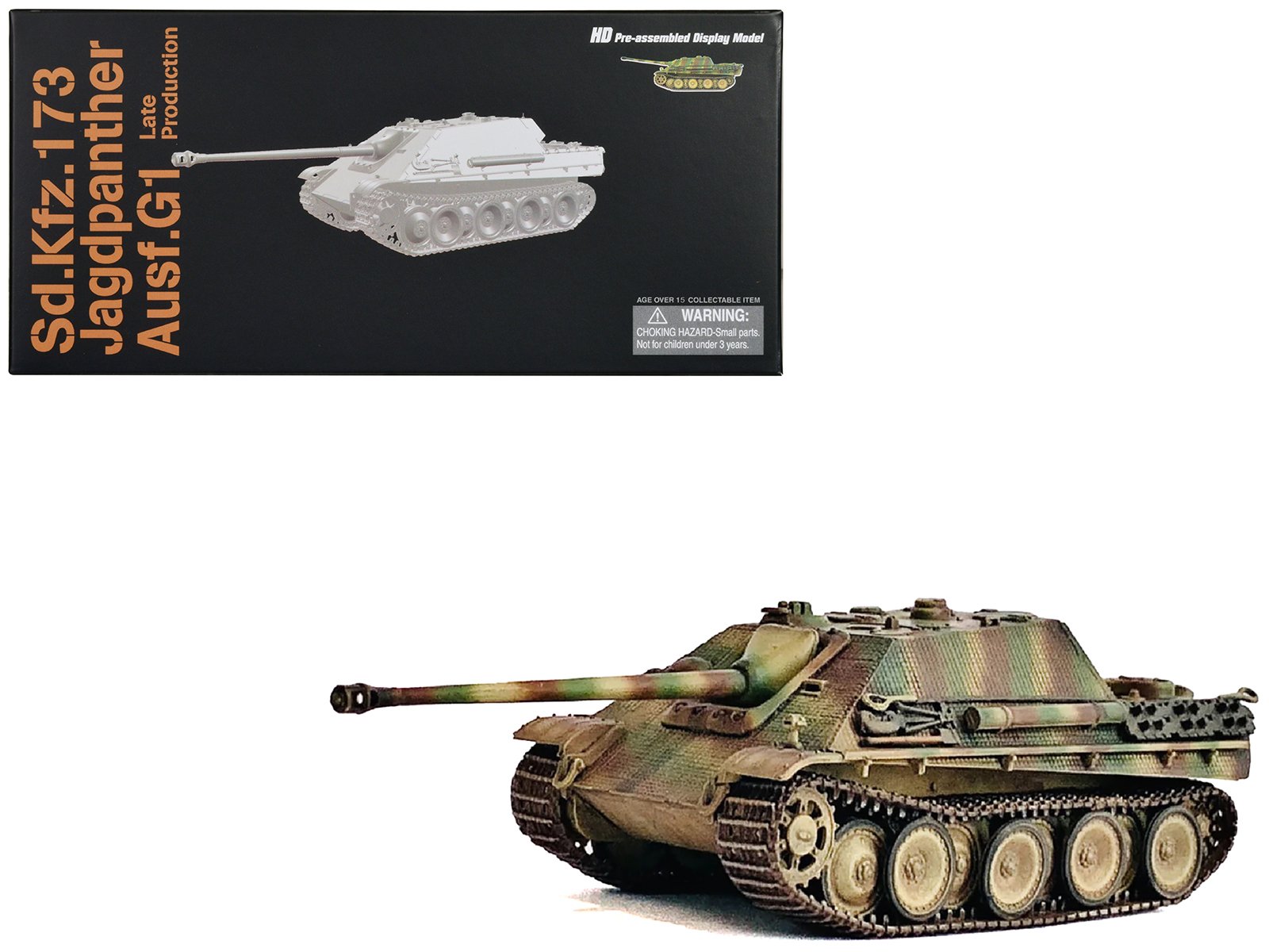 germany sd.kfz.173 jagdpanther ausf.g1 late production tank "spz.jg.abt.560 ardennes" (1944) "neo dragon armor" series 1/72 plastic model by dragon models germany sd.kfz.173 jagdpanther ausf.g1 late production tank "spz.jg.abt.560 ardennes" (1944) "neo dragon armor" series 1/72 plastic model by dragon models
