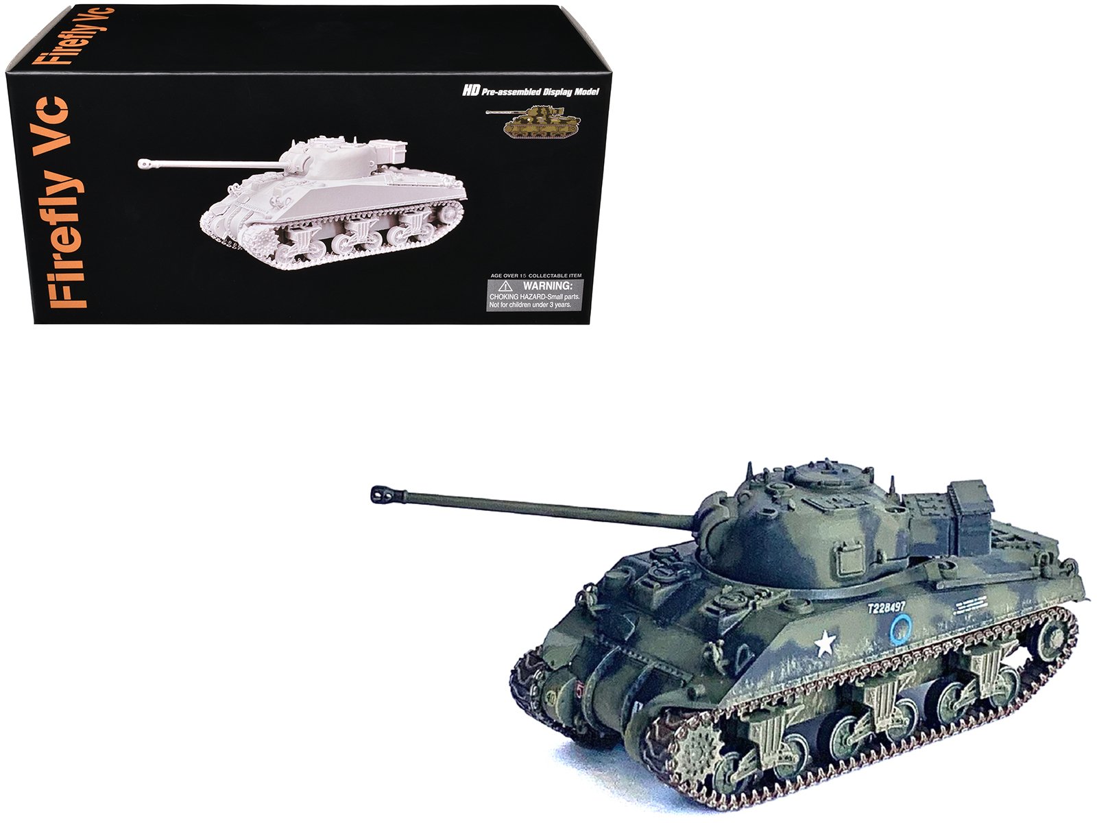 british sherman firefly vc tank "1st armoured division normandy france" (1944) "neo dragon armor" series 1/72 plastic model by dragon models british sherman firefly vc tank "1st armoured division normandy france" (1944) "neo dragon armor" series 1/72 plastic model by dragon models