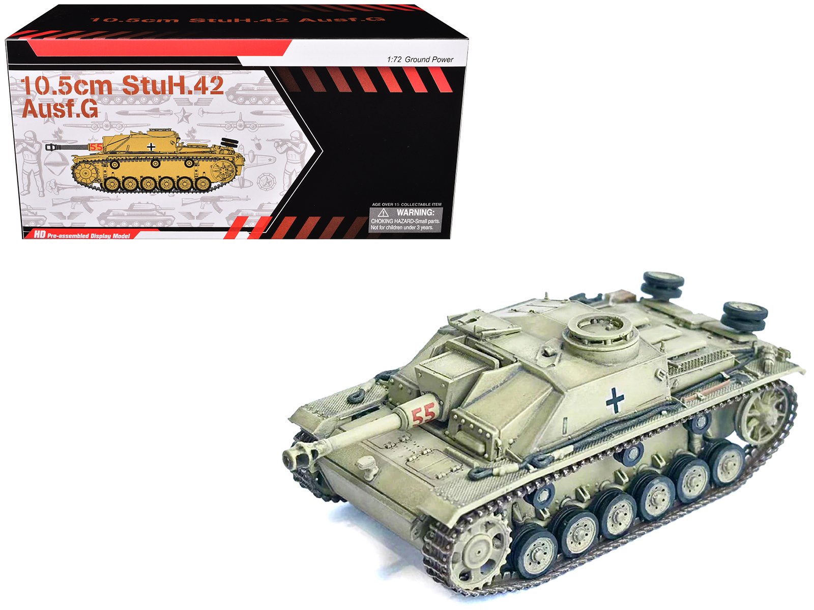 germany 10.5cm stuh.42 ausf. g tank "panzer regiment hermann goring italy" (1944) "neo dragon armor" series 1/72 plastic model by dragon models germany 10.5cm stuh.42 ausf. g tank "panzer regiment hermann goring italy" (1944) "neo dragon armor" series 1/72 plastic model by dragon models