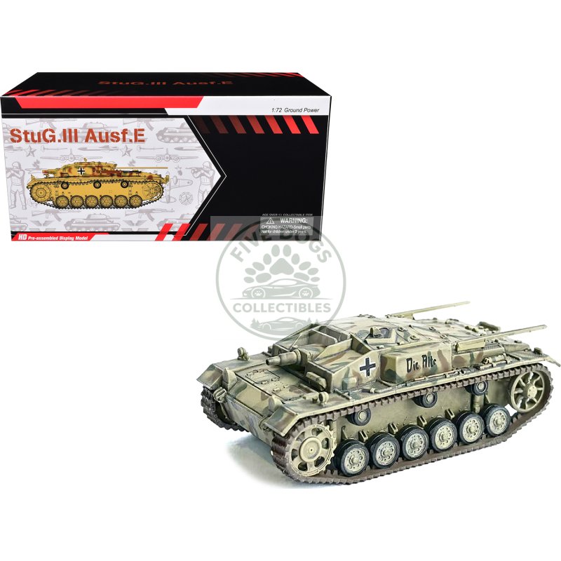 germany stug.iii ausf.e tank "kampfgruppe schill slovakia" (1944) "neo dragon armor" series 1/72 plastic model by dragon models