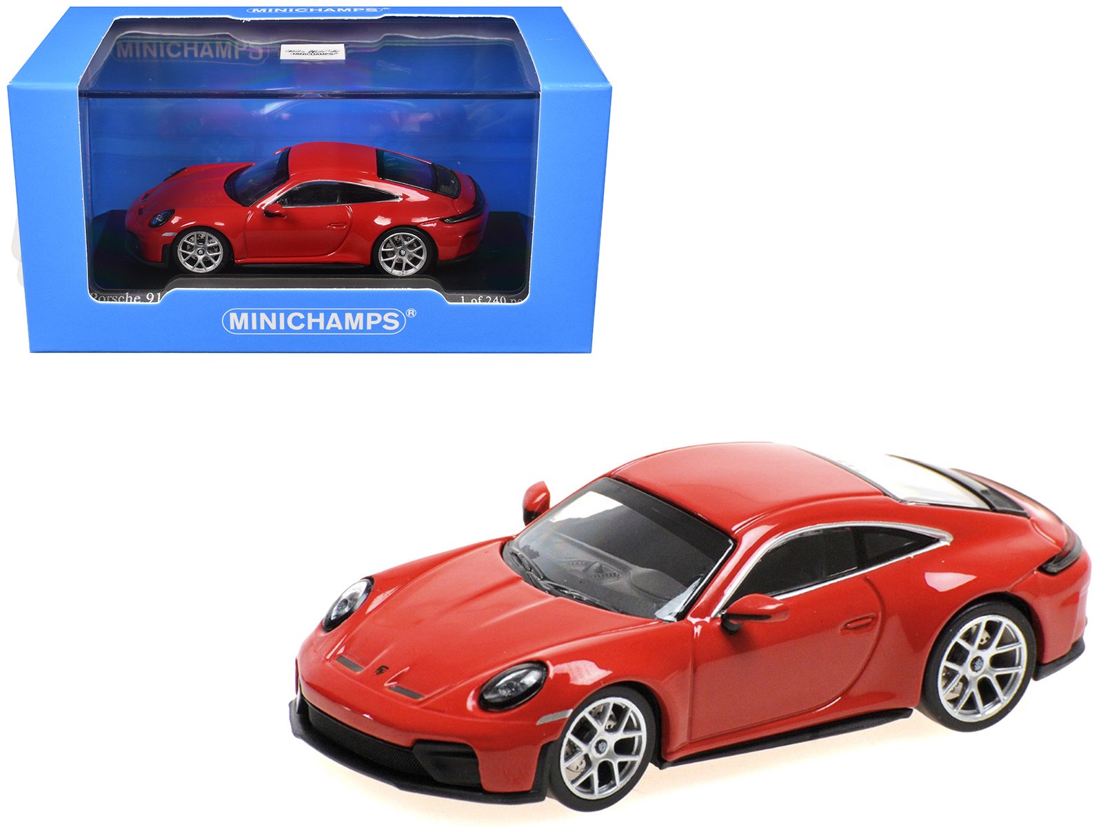 2025 porsche 911 (992.2) gt3 touring red limited edition to 240 pieces worldwide 1/64 diecast model car by minichamps 2025 porsche 911 (992.2) gt3 touring red limited edition to 240 pieces worldwide 1/64 diecast model car by minichamps