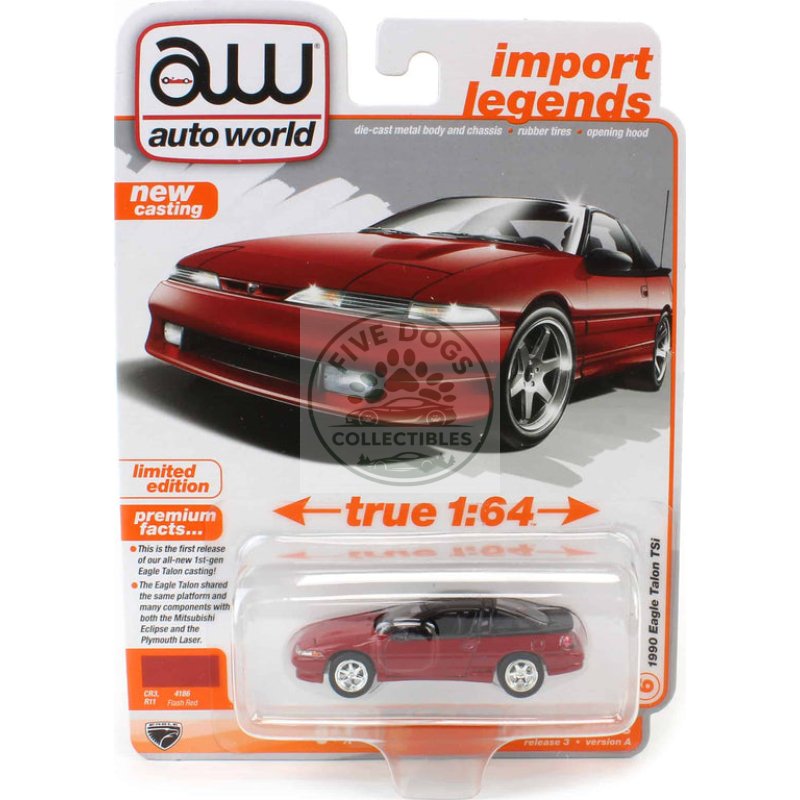 auto world 1990 eagle talon tsi import legends series
