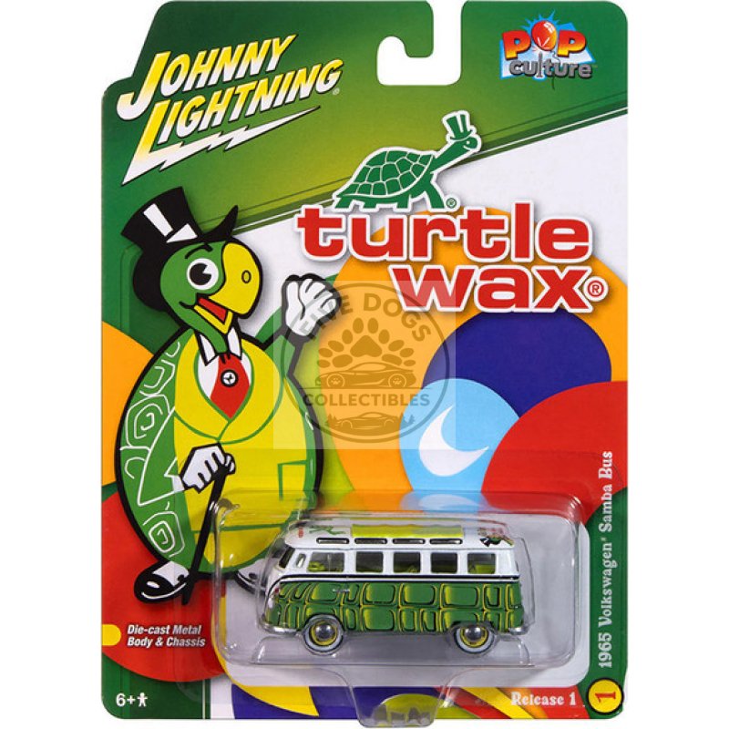 johnny lightning popculture 1965 volkswagen samba bus