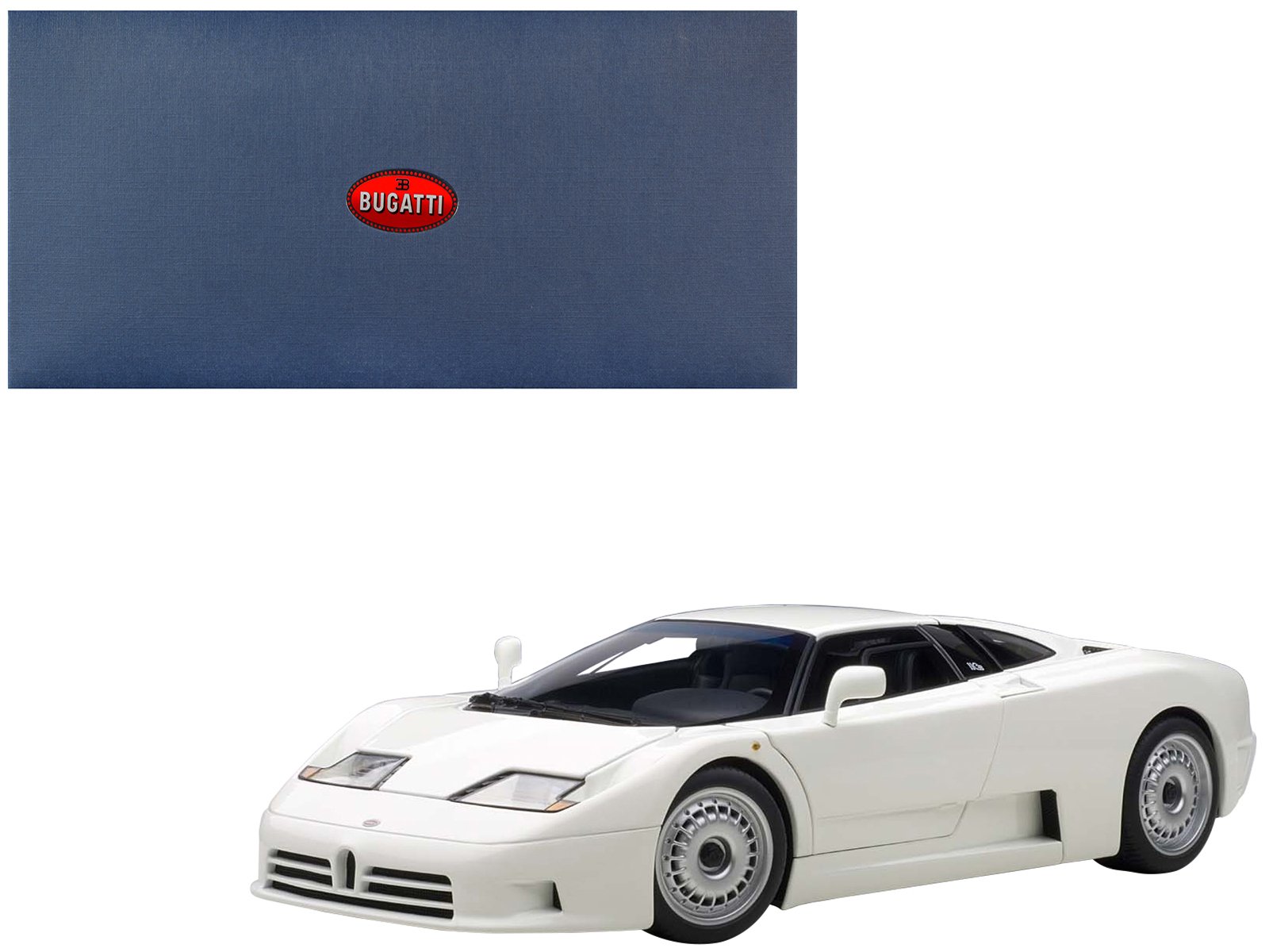 bugatti eb110 gt white 1/18 diecast model car by autoart bugatti eb110 gt white 1/18 diecast model car by autoart
