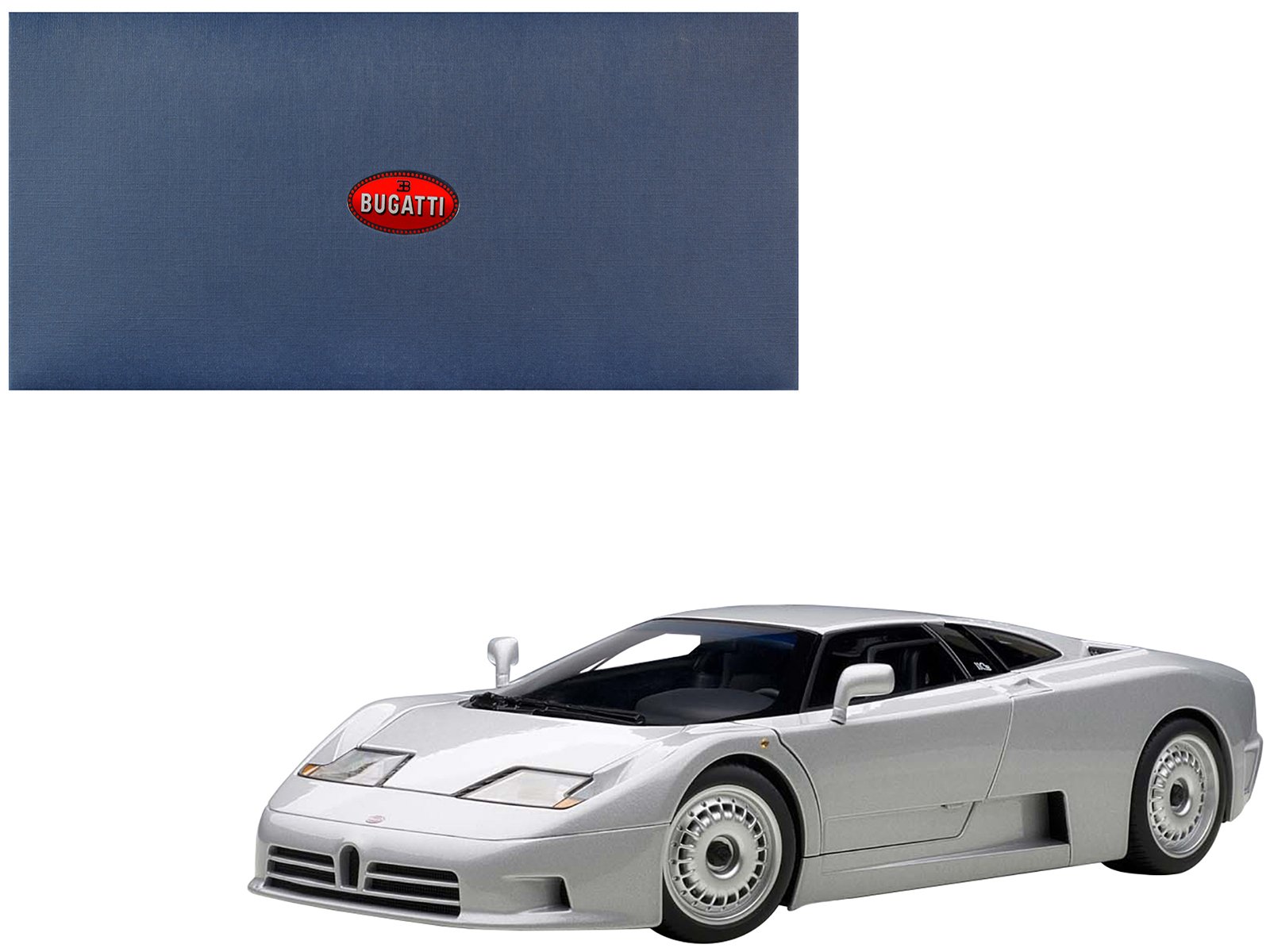 bugatti eb110 gt silver 1/18 diecast car model by autoart bugatti eb110 gt silver 1/18 diecast car model by autoart