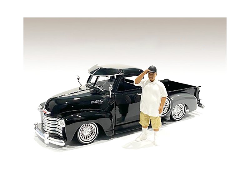 "lowriderz" figurine ii for 1/18 scale models by american diorama "lowriderz" figurine ii for 1/18 scale models by american diorama