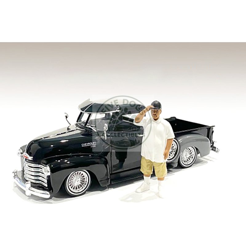 "lowriderz" figurine ii for 1/18 scale models by american diorama