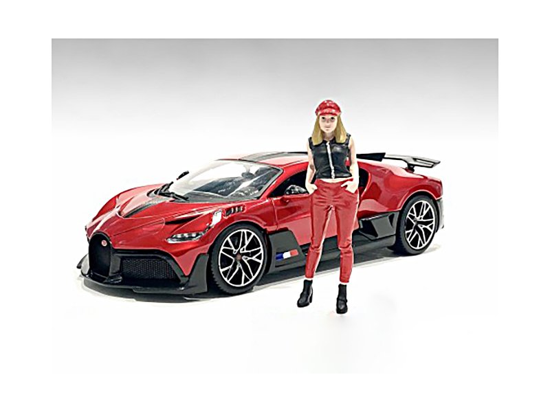 "girls night out" paris figurine for 1/18 scale models by american diorama "girls night out" paris figurine for 1/18 scale models by american diorama