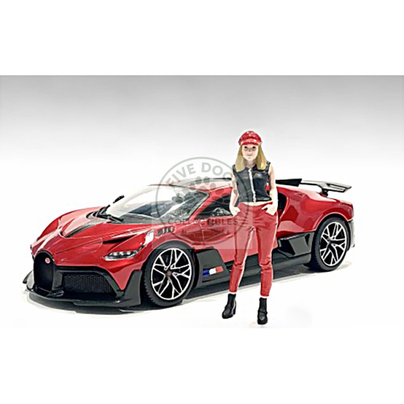 "girls night out" paris figurine for 1/18 scale models by american diorama