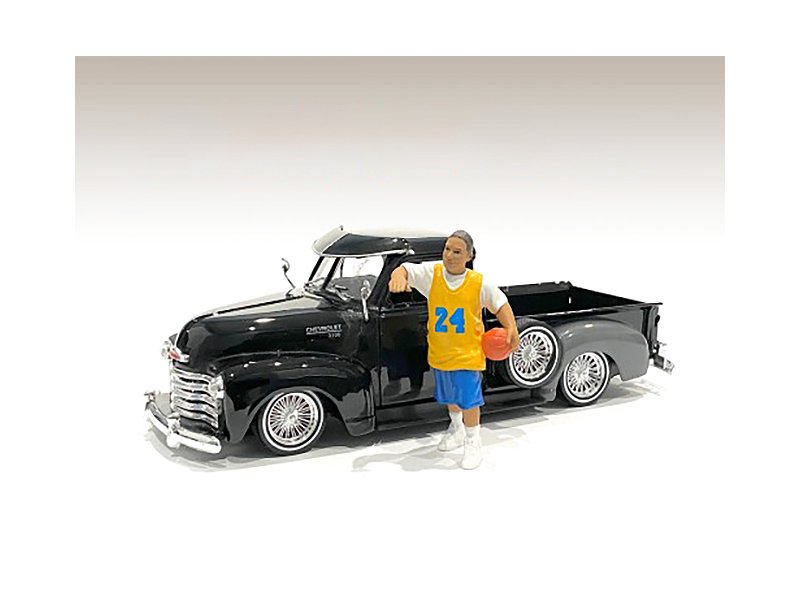 "lowriderz" figurine iii for 1/24 scale models by american diorama "lowriderz" figurine iii for 1/24 scale models by american diorama