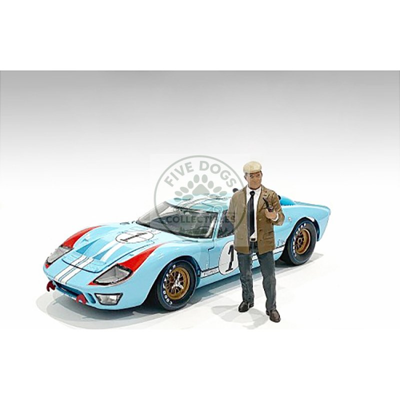 "race day 2" figurine iii for 1/24 scale models by american diorama