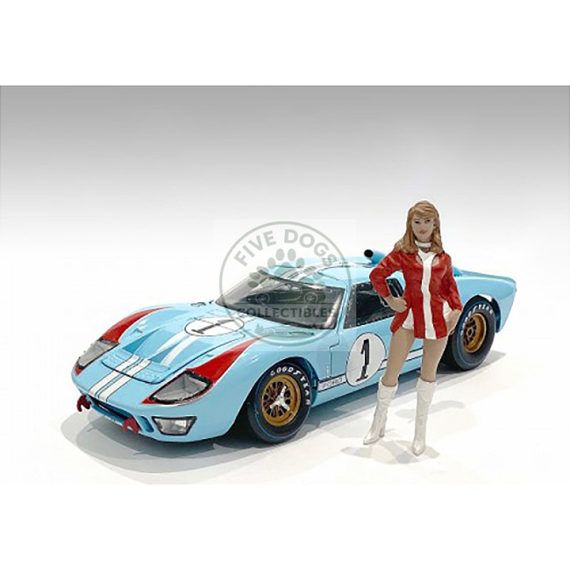 "race day 2" figurine vi for 1/24 scale models by american diorama