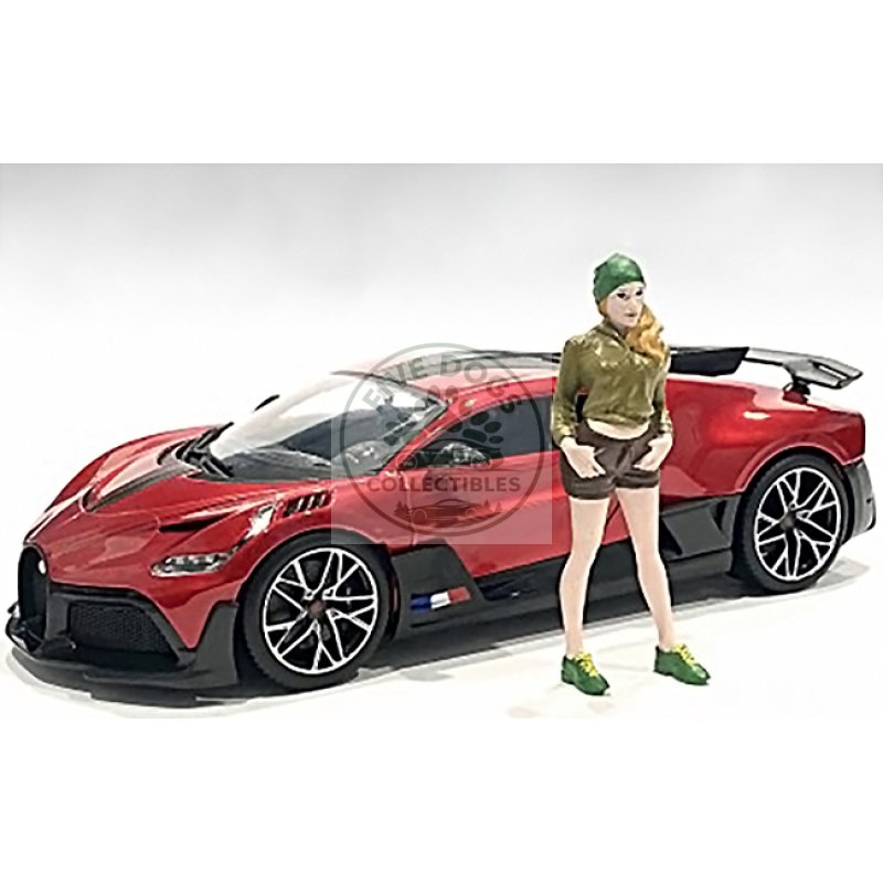 "girls night out" kate figurine for 1/24 scale models by american diorama