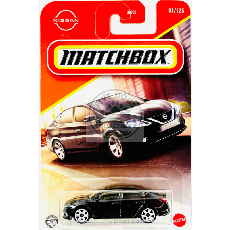 matchbox 2016 nissan sentra