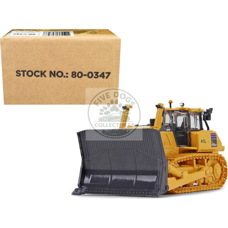 komatsu d155ax 8 dozer waste handler 1/87 diecast model by first gear