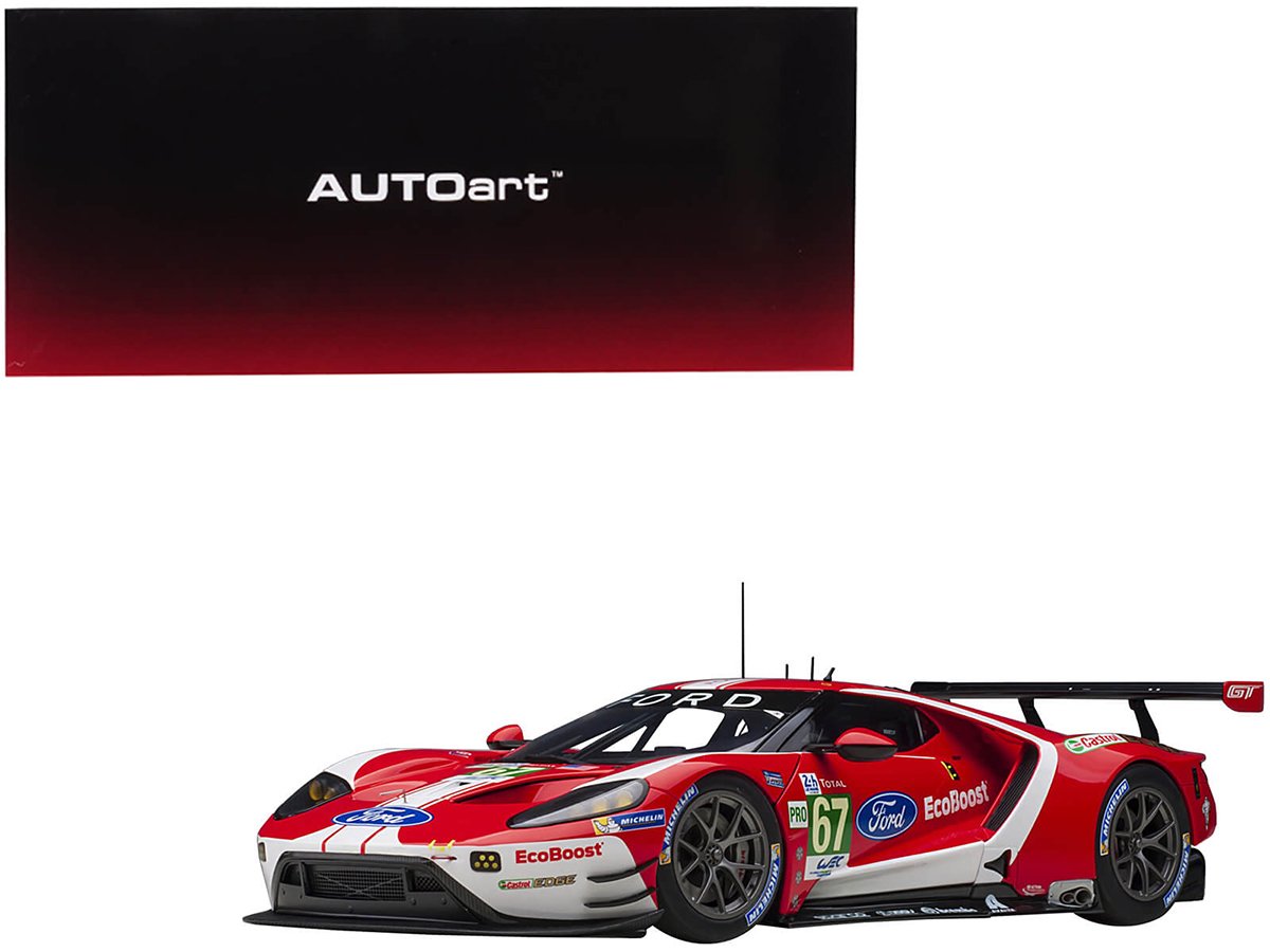ford gt #67 harry tincknell andy priaulx jonathan bomarito 24h of le mans (2019) 1/18 model car by autoart ford gt #67 harry tincknell andy priaulx jonathan bomarito 24h of le mans (2019) 1/18 model car by autoart
