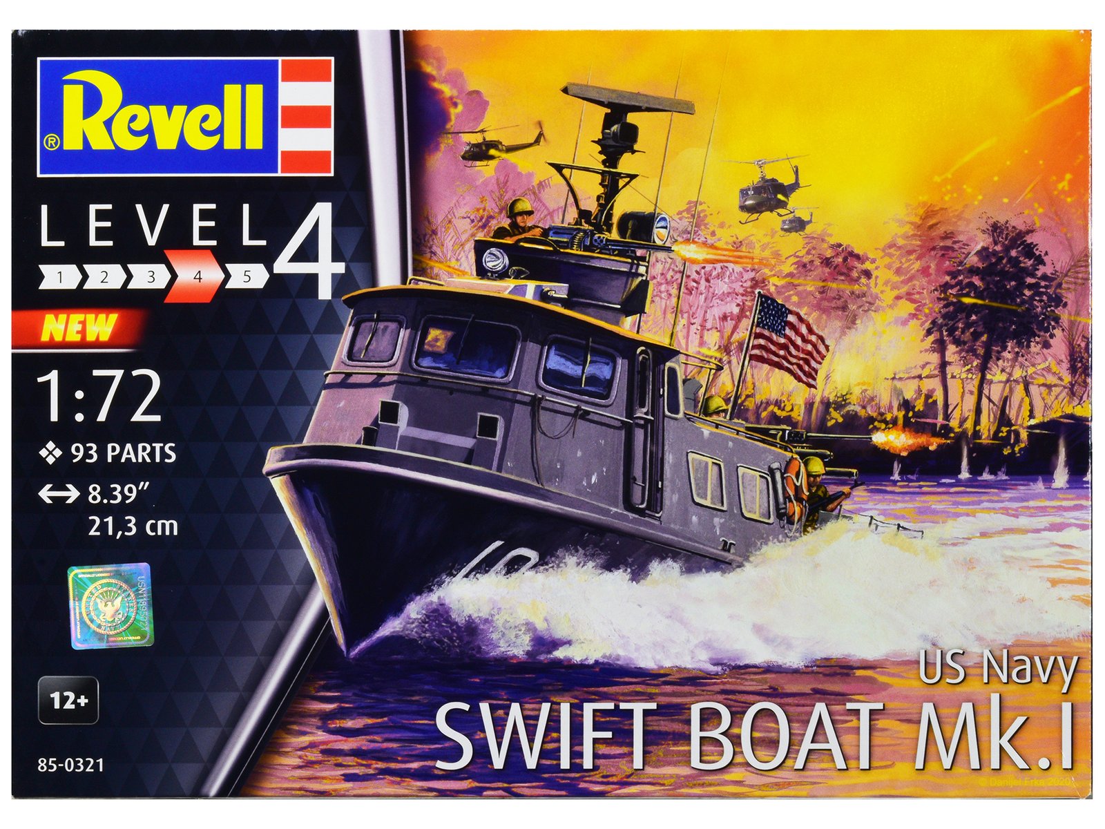 level 4 model kit us navy swift boat mk.i 1/72 scale model by revell level 4 model kit us navy swift boat mk.i 1/72 scale model by revell