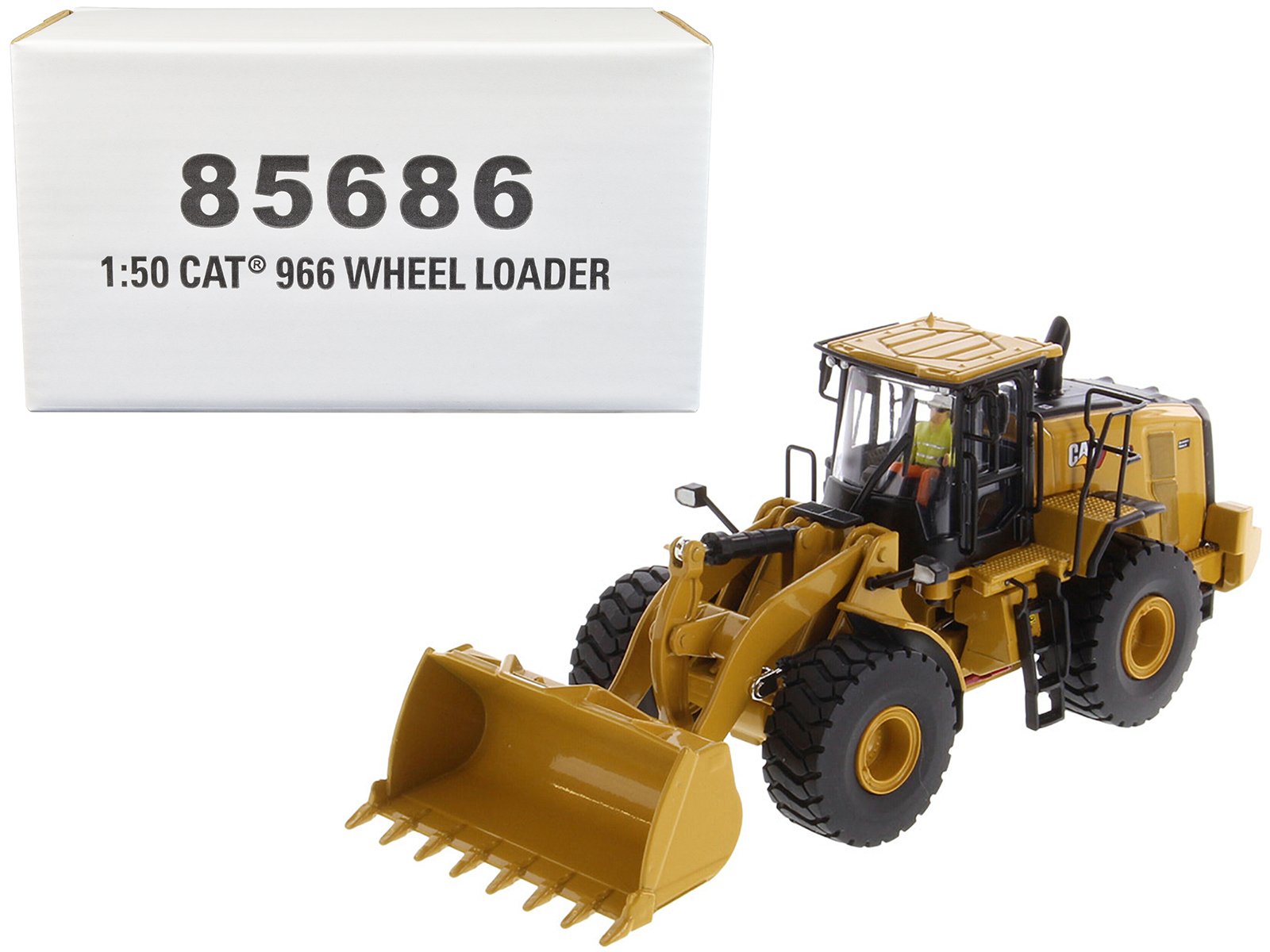 cat caterpillar 966 wheel loader "high line series" 1/50 diecast model by diecast masters cat caterpillar 966 wheel loader "high line series" 1/50 diecast model by diecast masters