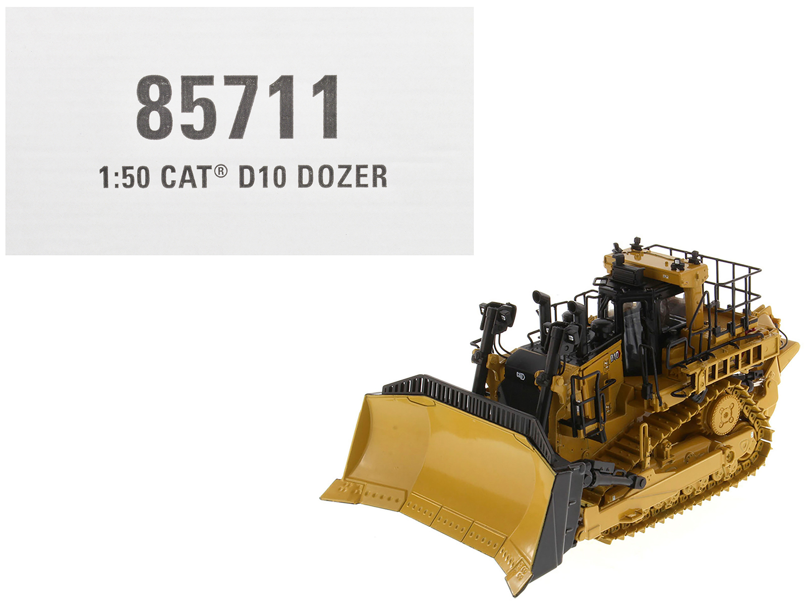 cat caterpillar d10 track type dozer yellow "high line series" 1/50 diecast model by diecast masters cat caterpillar d10 track type dozer yellow "high line series" 1/50 diecast model by diecast masters