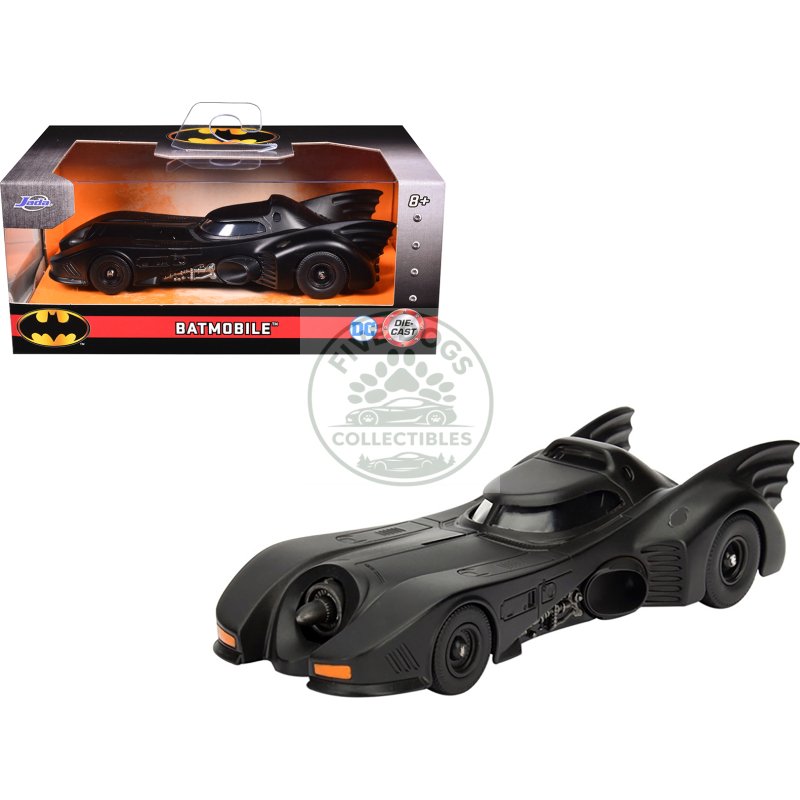 1989 batman batmobile 1/32 diecast model car by jada