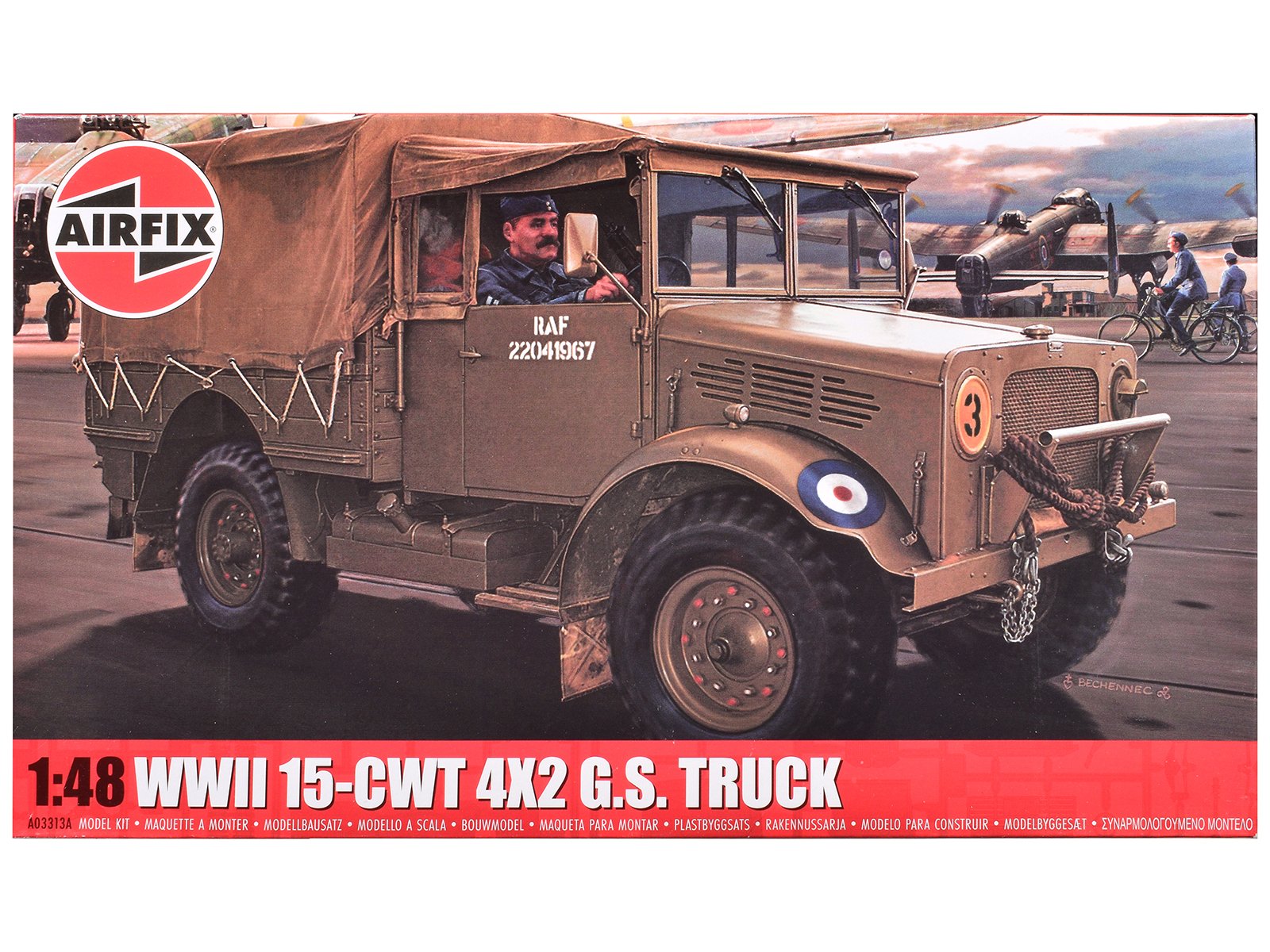 level 2 model kit wwii 15 cwt 4x2 general service truck with 2 scheme options 1/48 plastic model kit by airfix level 2 model kit wwii 15 cwt 4x2 general service truck with 2 scheme options 1/48 plastic model kit by airfix
