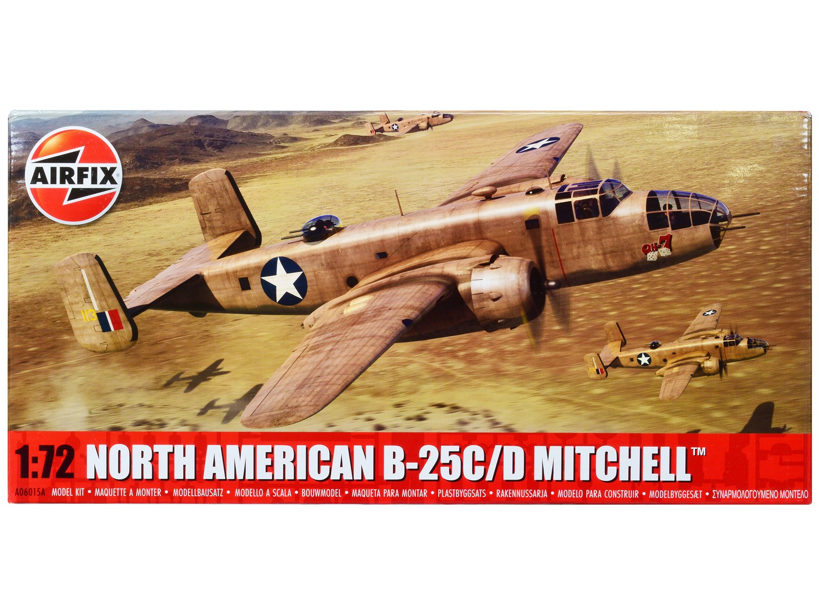 level 3 model kit north american b 25c/d mitchell bomber aircraft with 2 scheme options 1/72 plastic model kit by airfix level 3 model kit north american b 25c/d mitchell bomber aircraft with 2 scheme options 1/72 plastic model kit by airfix