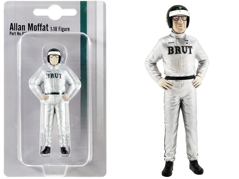 allan moffat "brut racing" driver figurine for 1/18 scale models by acme allan moffat "brut racing" driver figurine for 1/18 scale models by acme