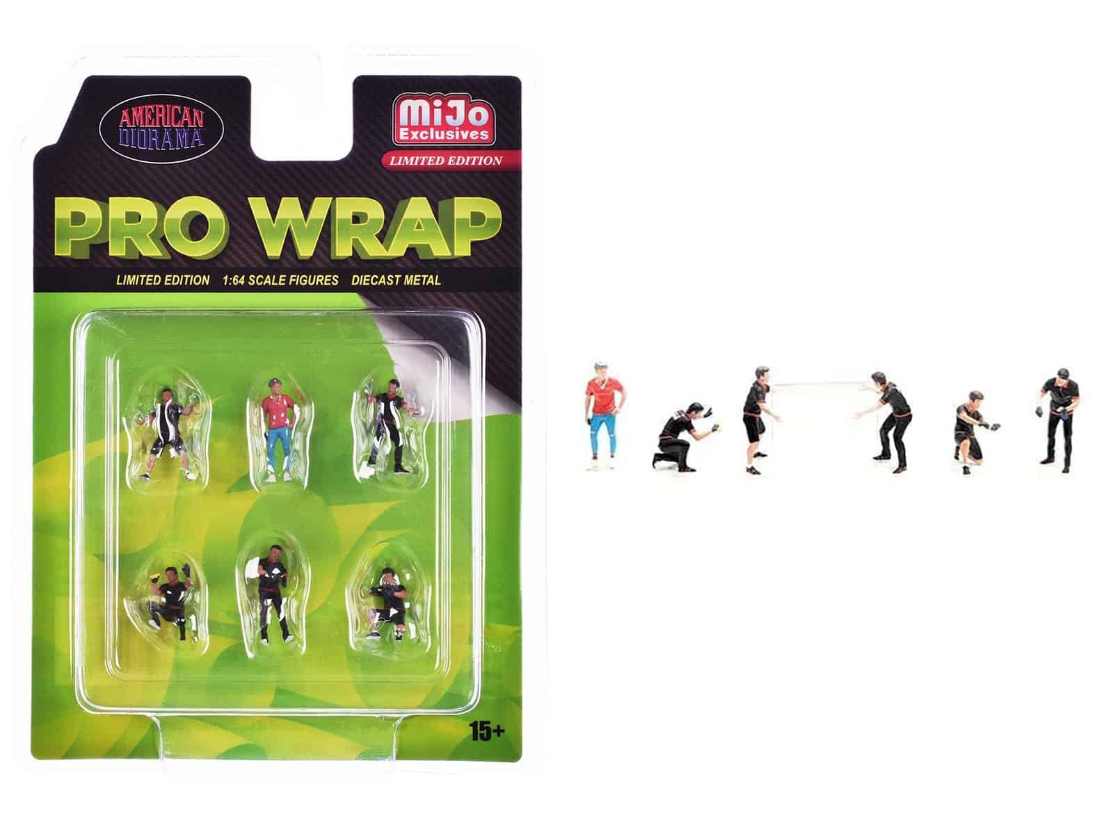 Pro Wrap American Chopper Diecast Figures Pro Wrap American Chopper diecast figures set for collectors and enthusiasts.