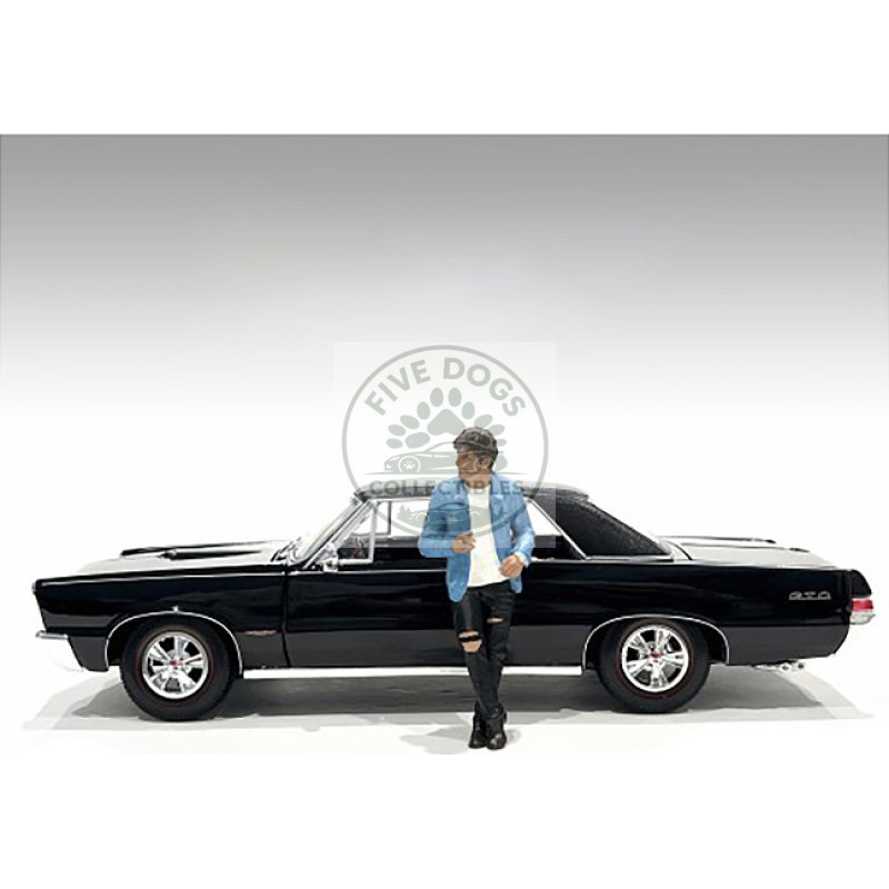 "gentlemen's club" figure 6 for 1/24 scale models by american diorama