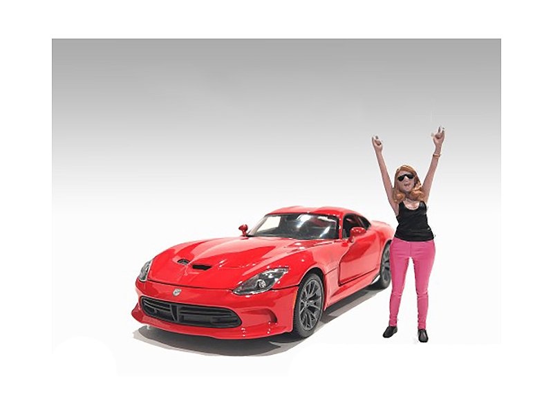 "figure24 series 2" figure 3 for 1/24 scale models by american diorama "figure24 series 2" figure 3 for 1/24 scale models by american diorama