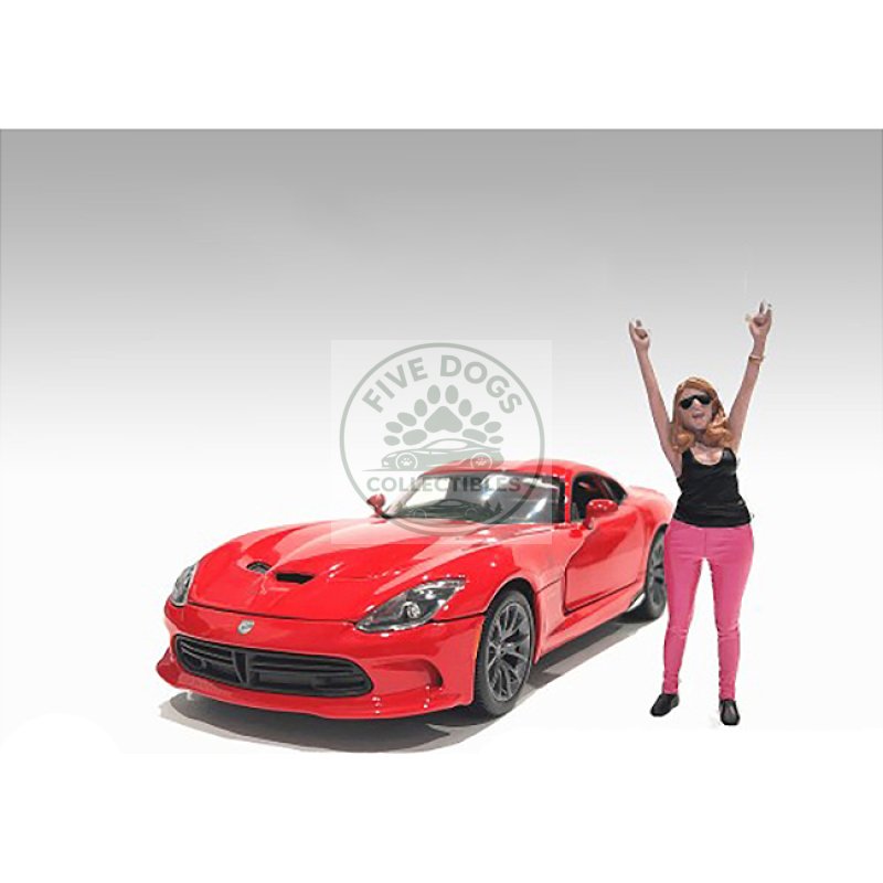 "figure24 series 2" figure 3 for 1/24 scale models by american diorama