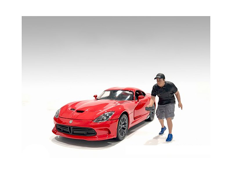 "figure24 series 2" figure 4 for 1/24 scale models by american diorama "figure24 series 2" figure 4 for 1/24 scale models by american diorama