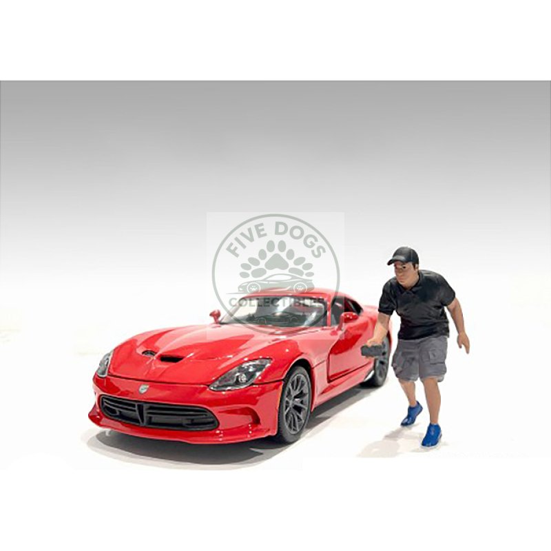 "figure18 series 2" figure 4 for 1/18 scale models by american diorama