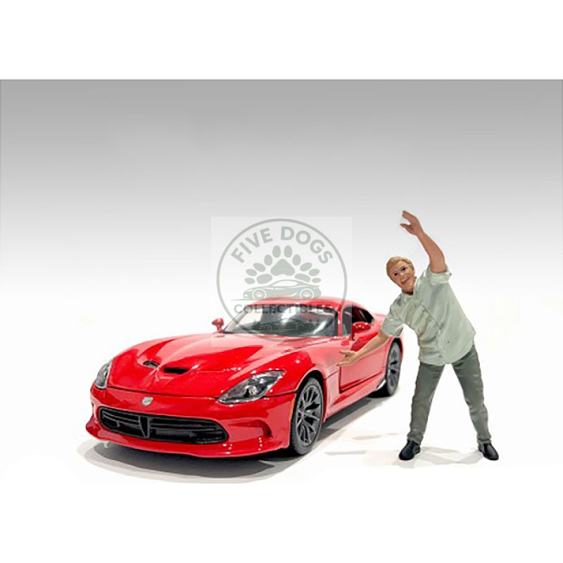 "figure24 series 2" figure 5 for 1/24 scale models by american diorama