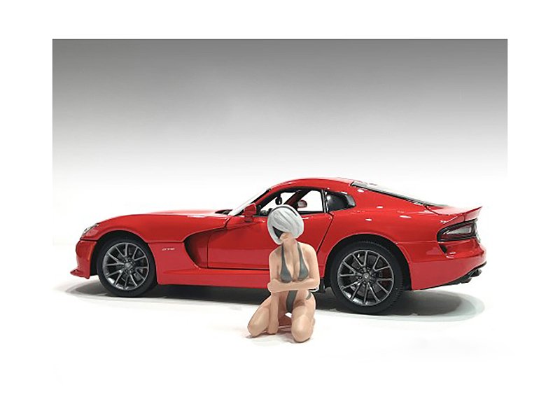 "cosplay girls" figure 5 for 1/18 scale models by american diorama "cosplay girls" figure 5 for 1/18 scale models by american diorama